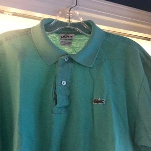 Light green Lacoste